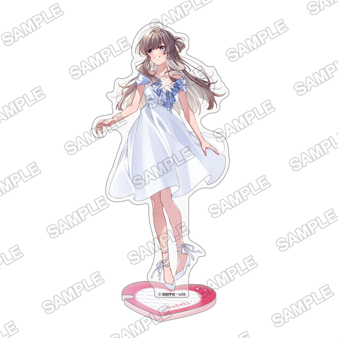 『週に一度クラスメイトを買う話 ～ふたりの秘密は一つ屋根の下～』Birthday 描き下ろしアクリルスタンド　仙台葉月