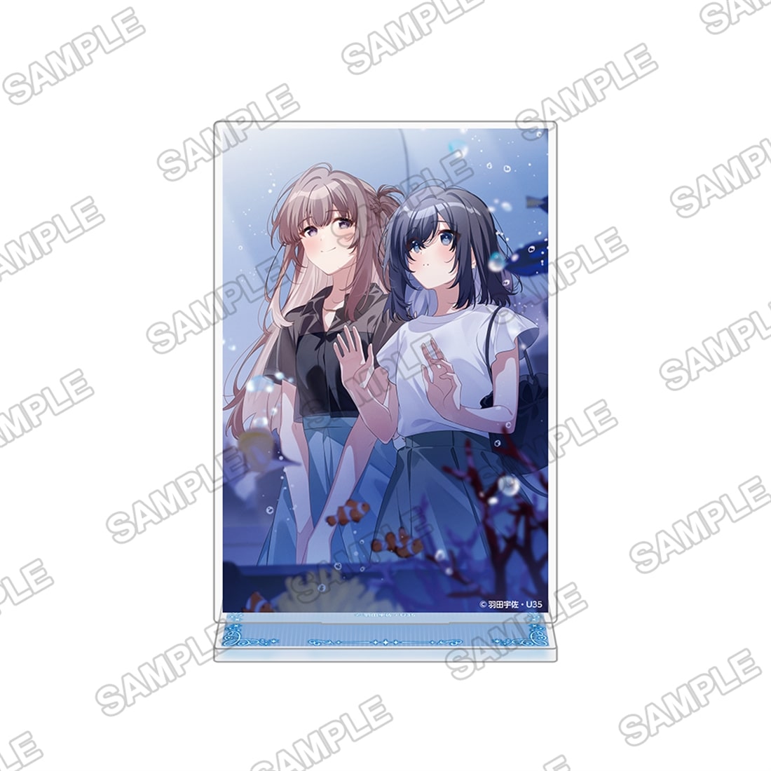 『週に一度クラスメイトを買う話 ～ふたりの秘密は一つ屋根の下～』Birthday アクリルスタンド　水族館