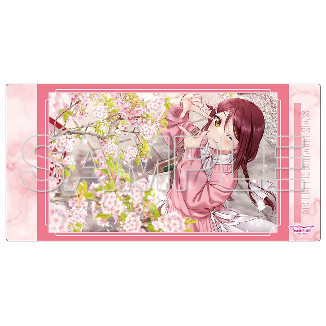 『ラブライブ！サンシャイン!! 』デスクマット Ver.いまキミに伝えたいこと　桜内梨子