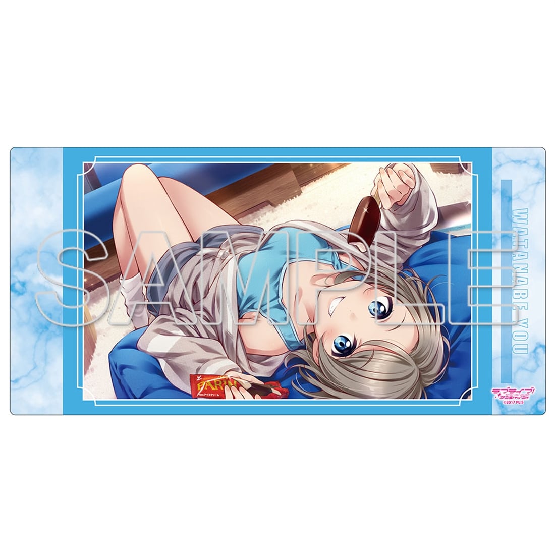 『ラブライブ！サンシャイン!! 』デスクマット Ver.いまキミに伝えたいこと　渡辺 曜