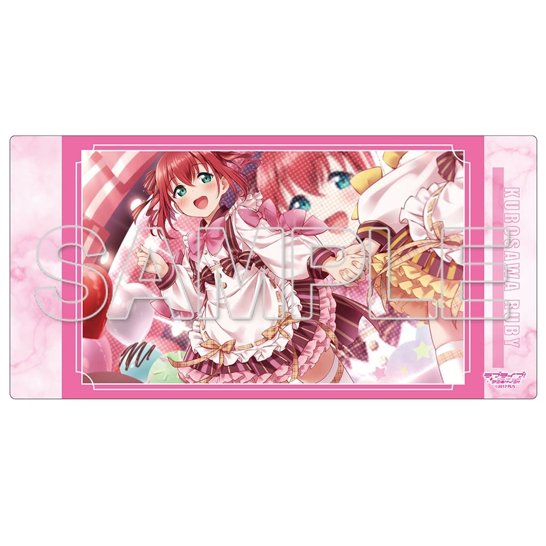 『ラブライブ！サンシャイン!! 』デスクマット Ver.いまキミに伝えたいこと　黒澤ルビィ