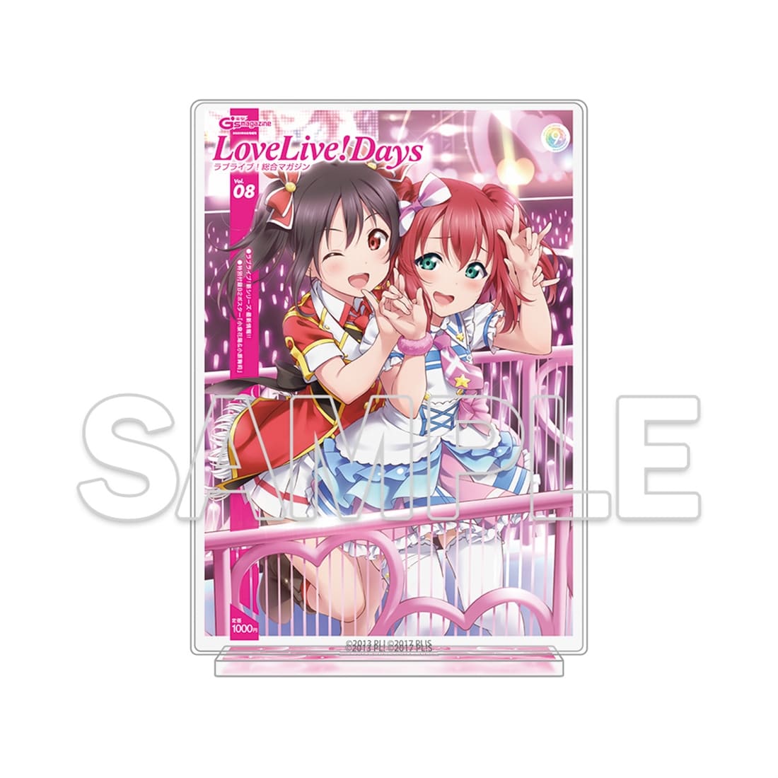 ラブライブ！シリーズ LoveLive!Days アクリルジオラマ　にこ＆ルビィ