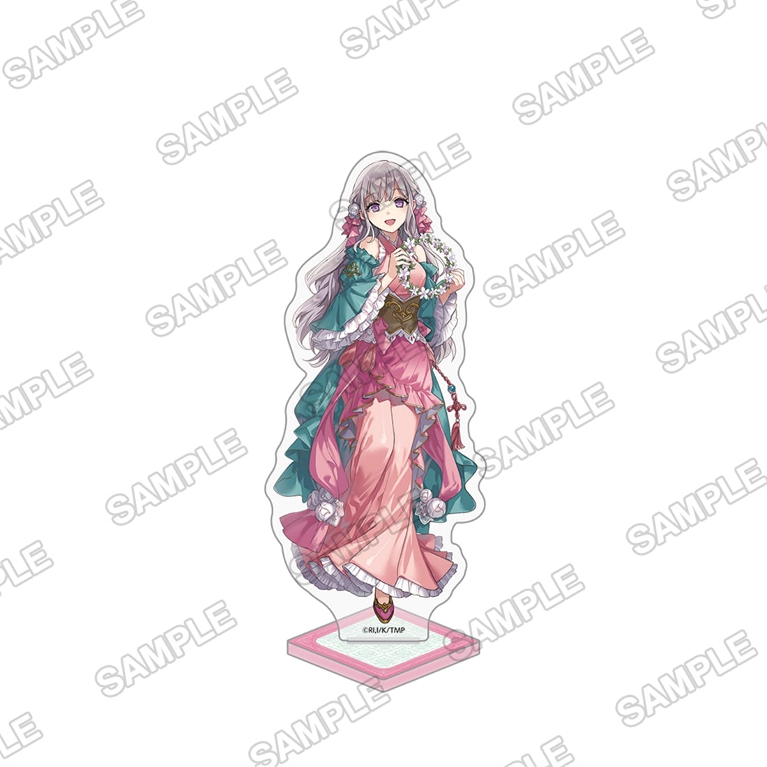 ビーズログ文庫創刊20周年フェア アクリルフィギュア　『茉莉花官吏伝』茉莉花