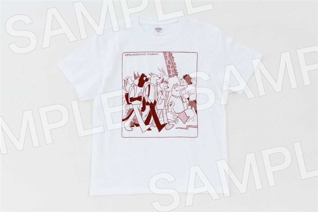 おもいこみのノラ２　Tシャツ（M）　ホワイト