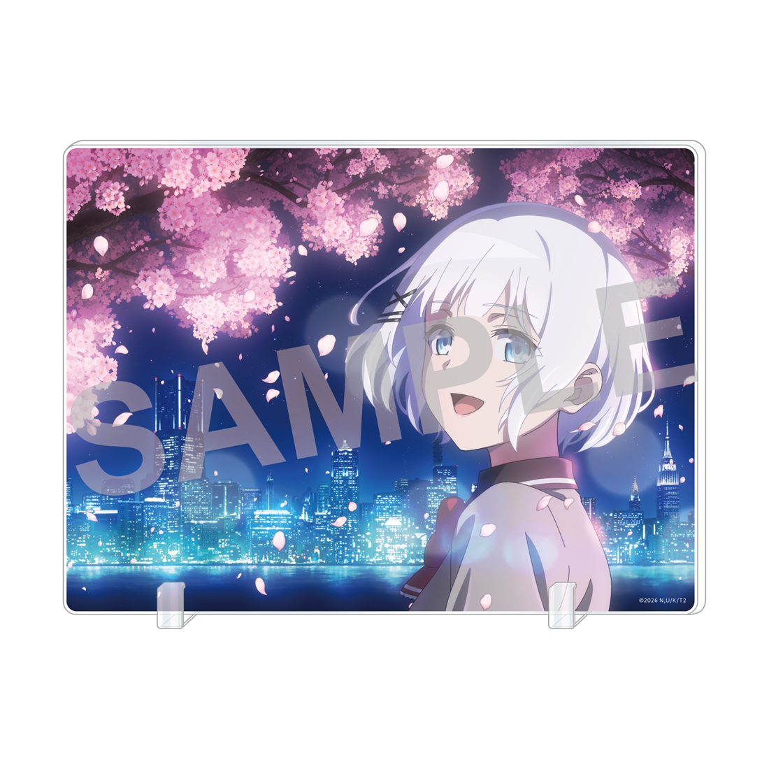 探偵はもう、死んでいる。 アクリルパネル シエスタ 夜桜Ver.