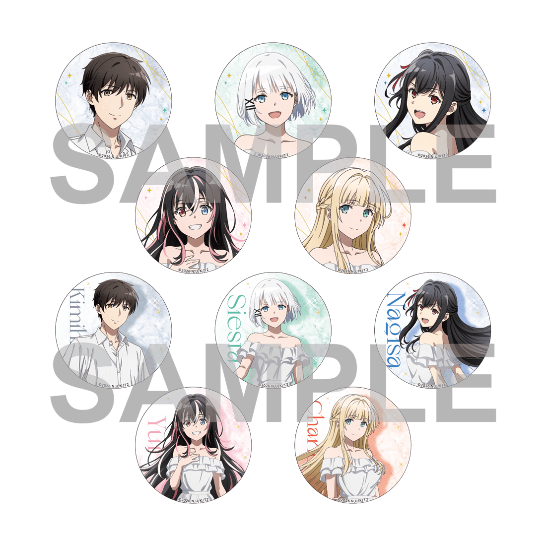 探偵はもう、死んでいる。 5th Anniversary トレーディング缶バッジ BOX