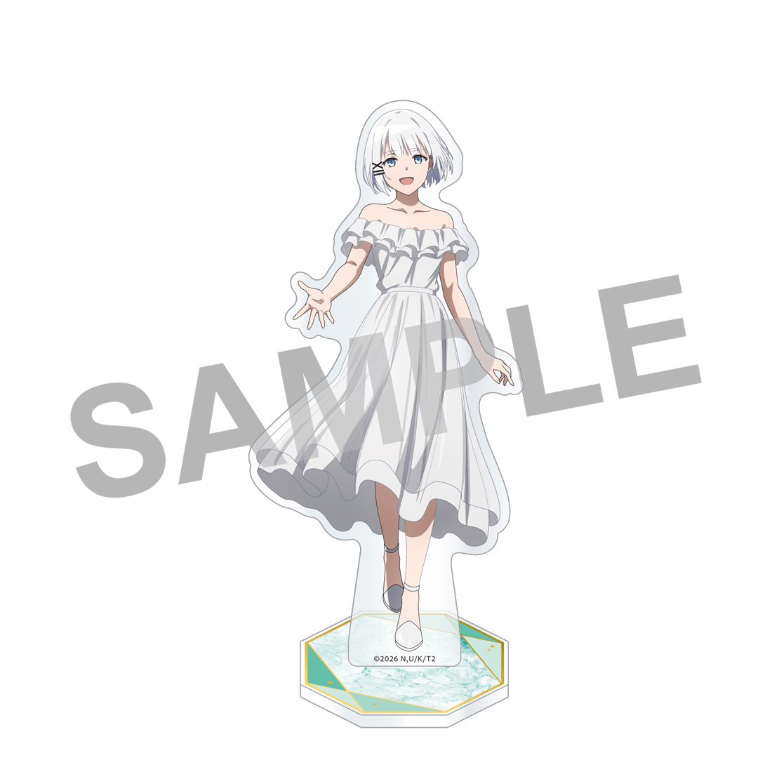 探偵はもう、死んでいる。 5th Anniversary アクリルスタンドフィギュア シエスタ