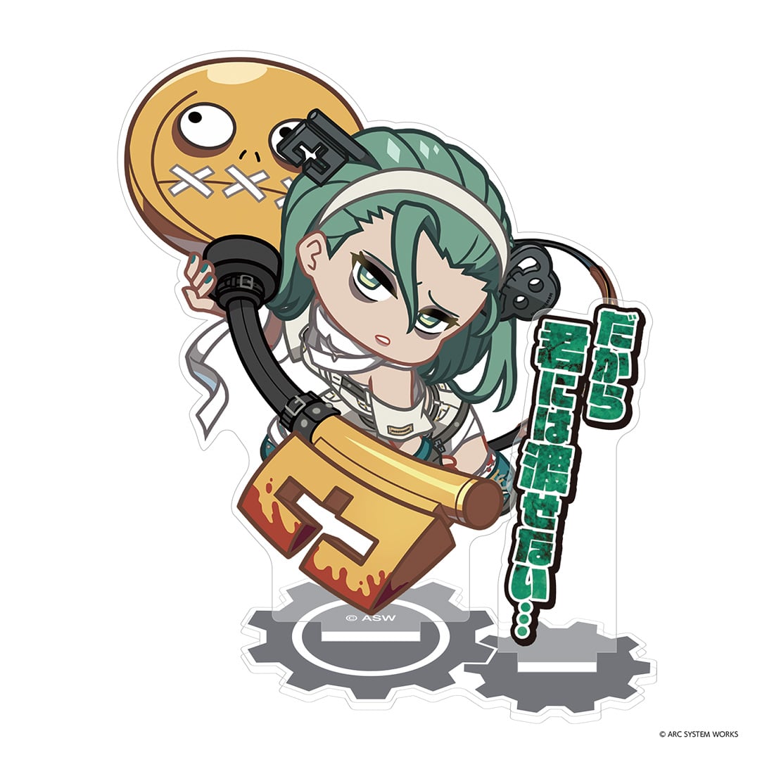 GUILTY GEAR -STRIVE- セリフ付きアクリルスタンド SD アバ アバ