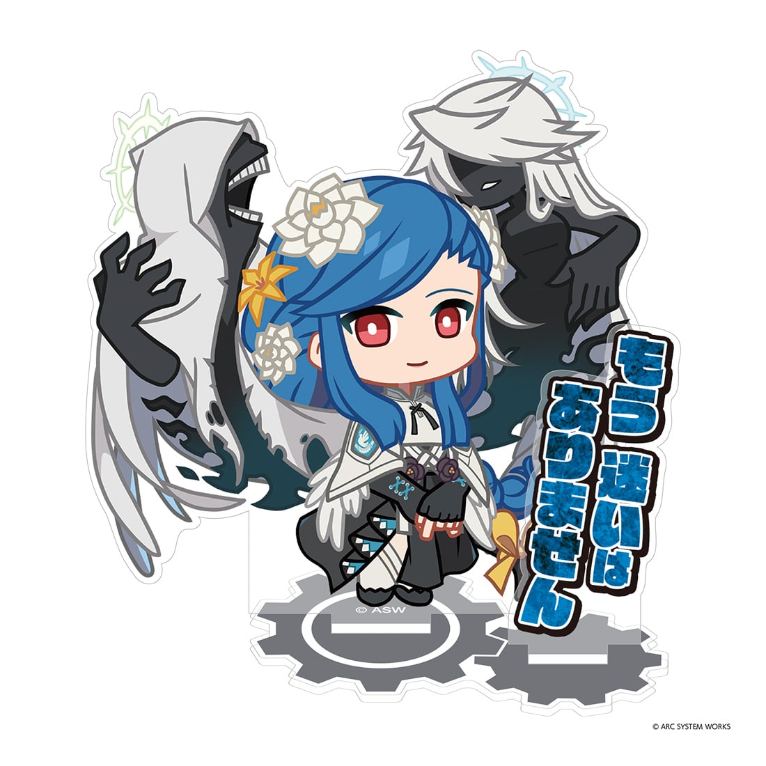 GUILTY GEAR -STRIVE- セリフ付きアクリルスタンド SD クイーン・ディズィー クイーン・ディズィー