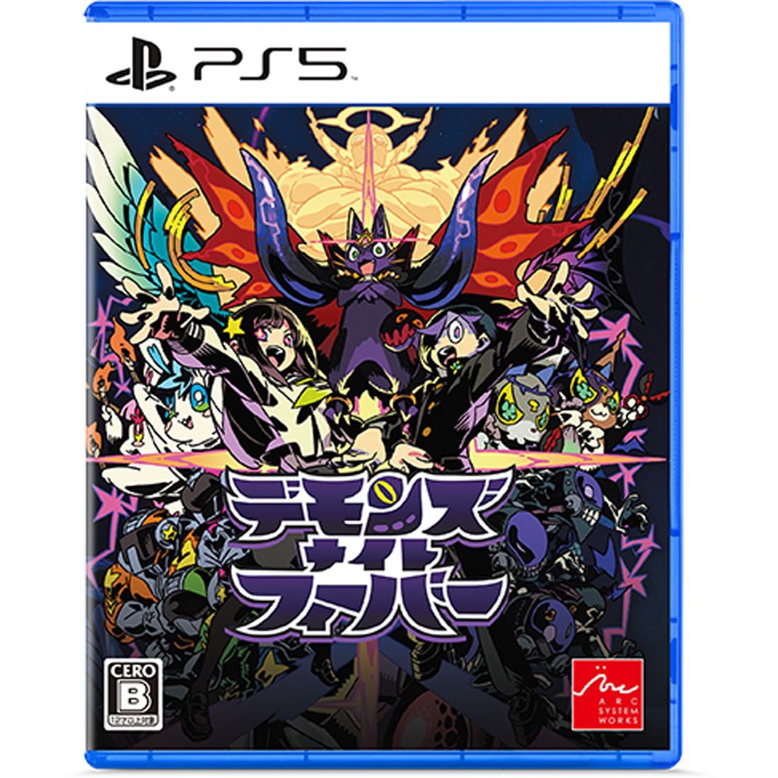 デモンズナイトフィーバー PlayStation5 PlayStation5