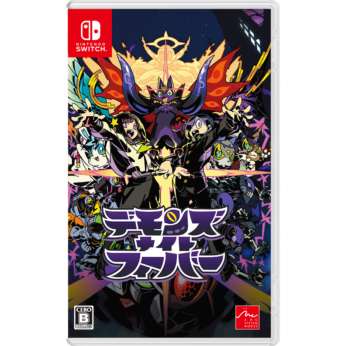 デモンズナイトフィーバー Nintendo Switch Nintendo　Switch