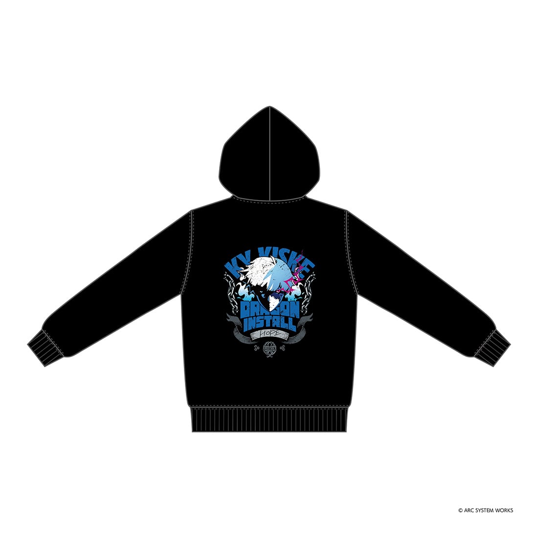 GUILTY GEAR -STRIVE- ジップパーカー カイ XL XL