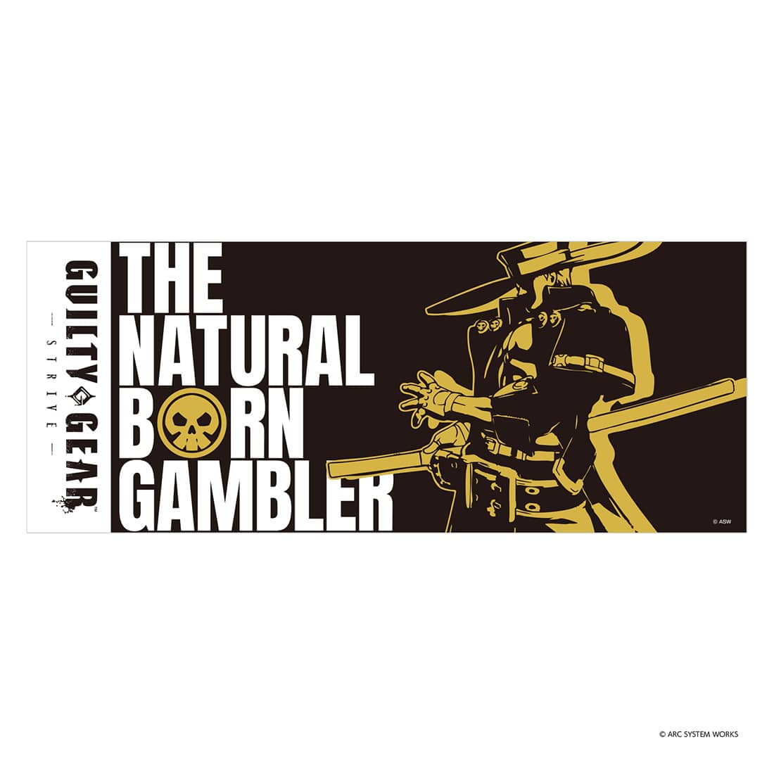 GUILTY GEAR -STRIVE- タオル ジョニー ジョニー