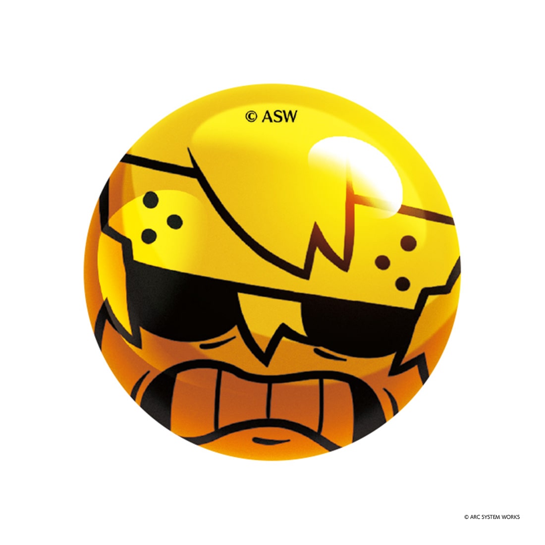 GUILTY GEAR -STRIVE- トリアンバカ缶バッジ  ソル=バッドガイ ソル=バッドガイ