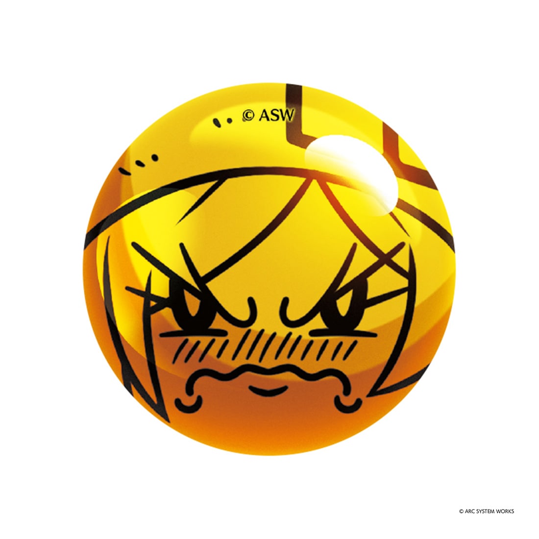 GUILTY GEAR -STRIVE- トリアンバカ缶バッジ  ミリア=レイジ ミリア=レイジ