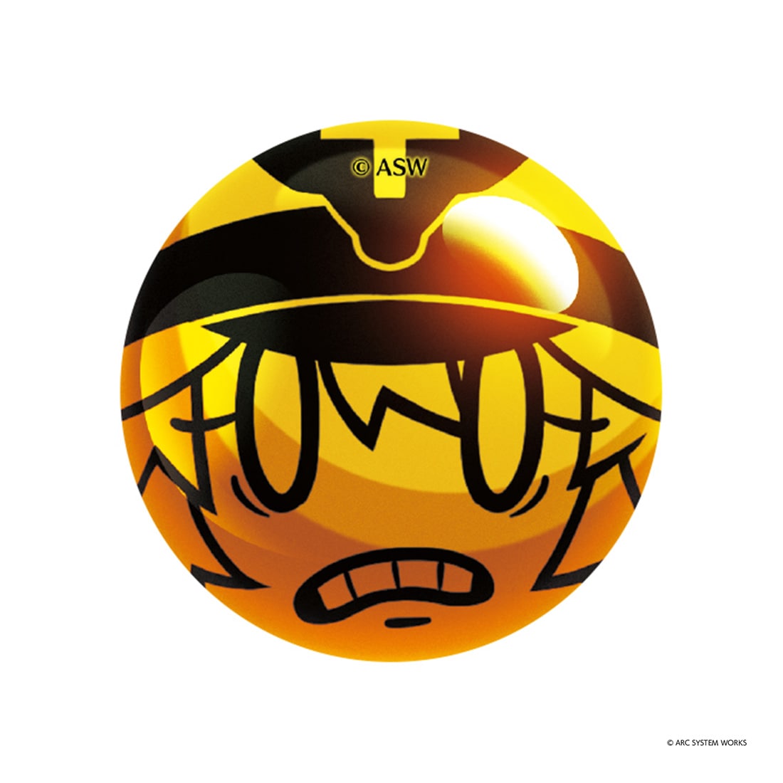 GUILTY GEAR -STRIVE- トリアンバカ缶バッジ  ラムレザル=ヴァレンタイン ラムレザル=ヴァレンタイン