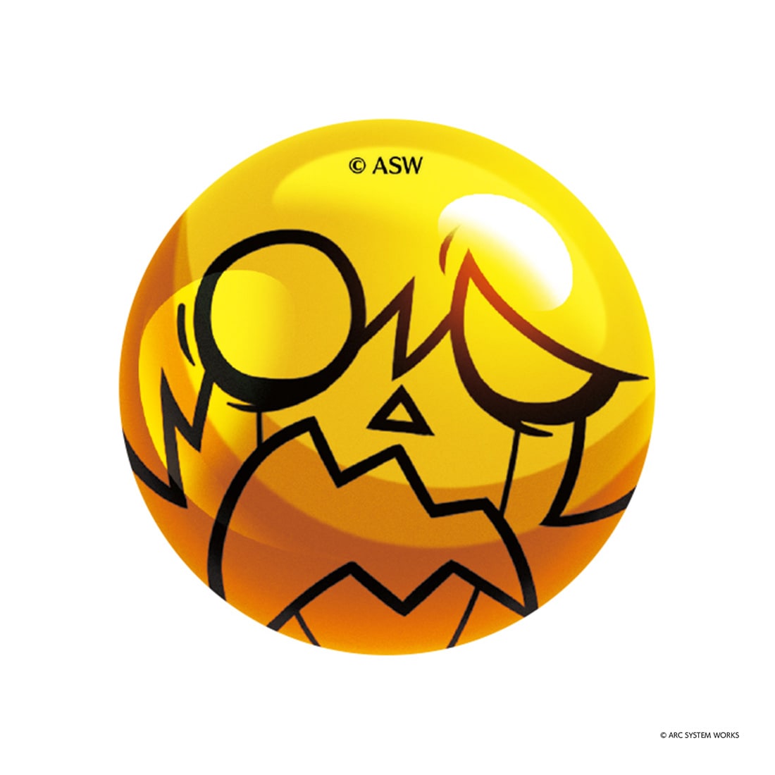 GUILTY GEAR -STRIVE- トリアンバカ缶バッジ  ジャック・オー ジャック・オー