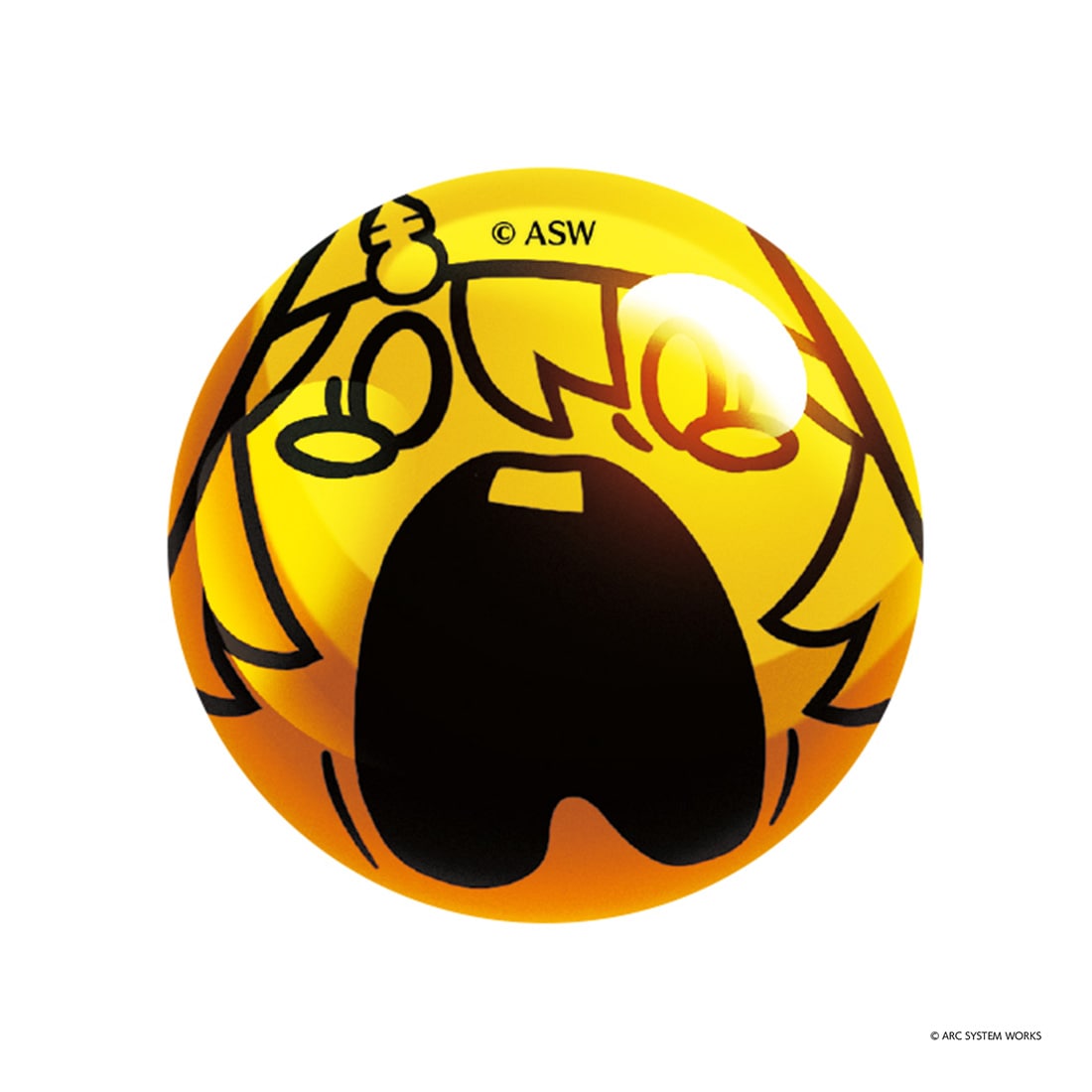 GUILTY GEAR -STRIVE- トリアンバカ缶バッジ  ブリジット ブリジット