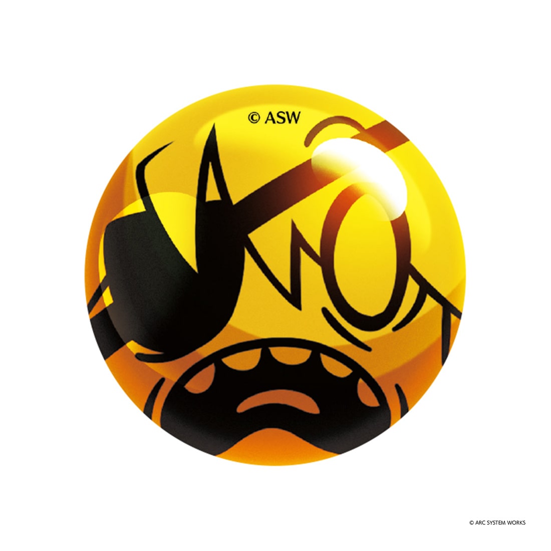 GUILTY GEAR -STRIVE- トリアンバカ缶バッジ  シン=キスク シン=キスク