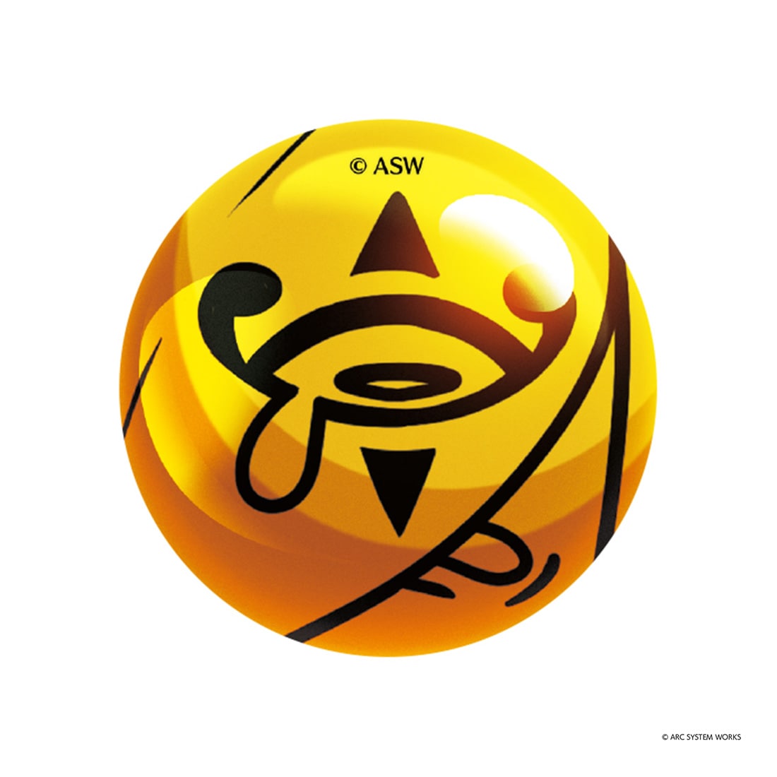 GUILTY GEAR -STRIVE- トリアンバカ缶バッジ  ヴェノム ヴェノム