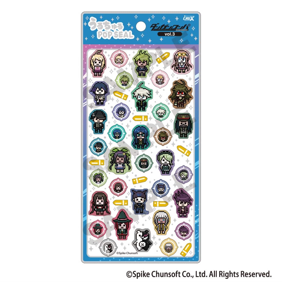 ダンガンロンパ シリーズ うるちゅるPOP SEAL ニューダンガンロンパV3 ニューダンガンロンパV3