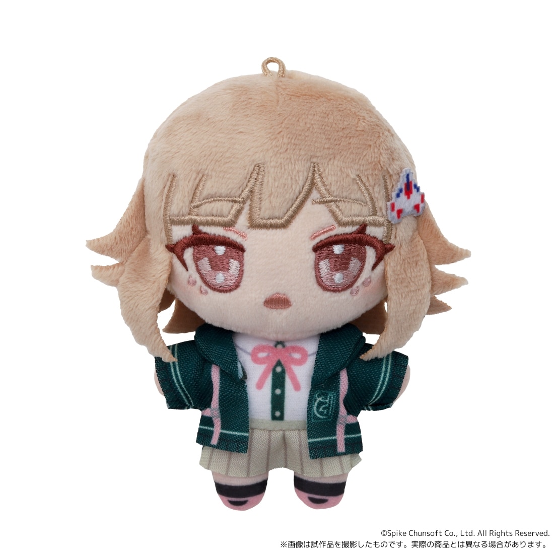 ダンガンロンパ ぬいパル（ぬいぐるみマスコット）／七海 千秋 七海 千秋