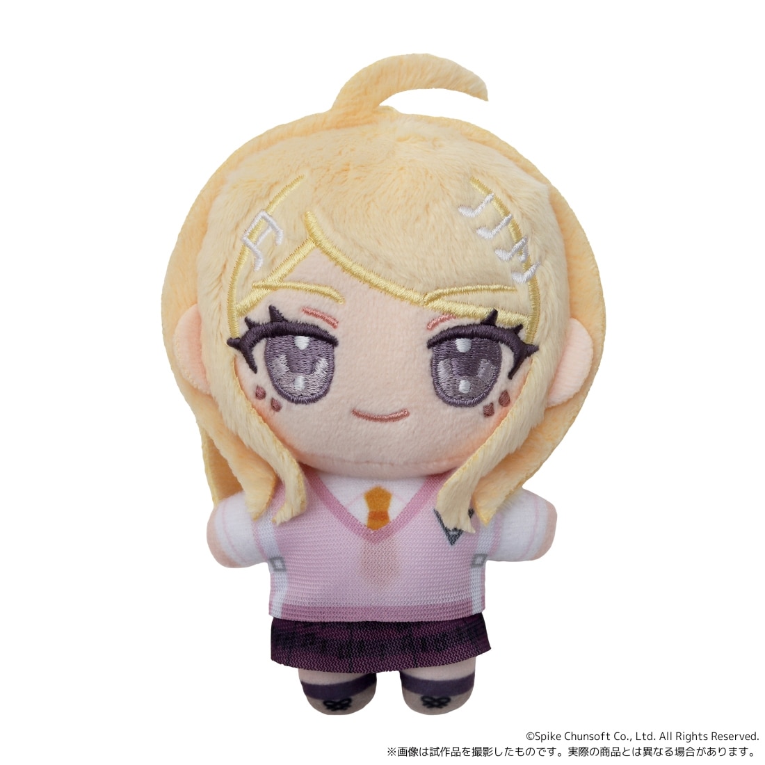 ダンガンロンパ ぬいパル（ぬいぐるみマスコット）／赤松 楓 赤松 楓