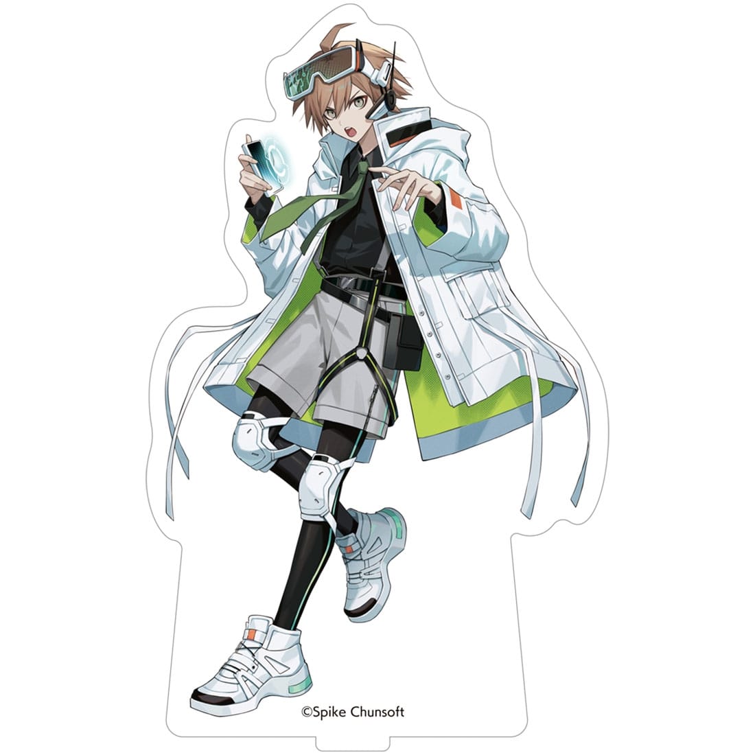 ダンガンロンパ 希望の学園と絶望の高校生 アクリルスタンド／苗木誠 苗木誠