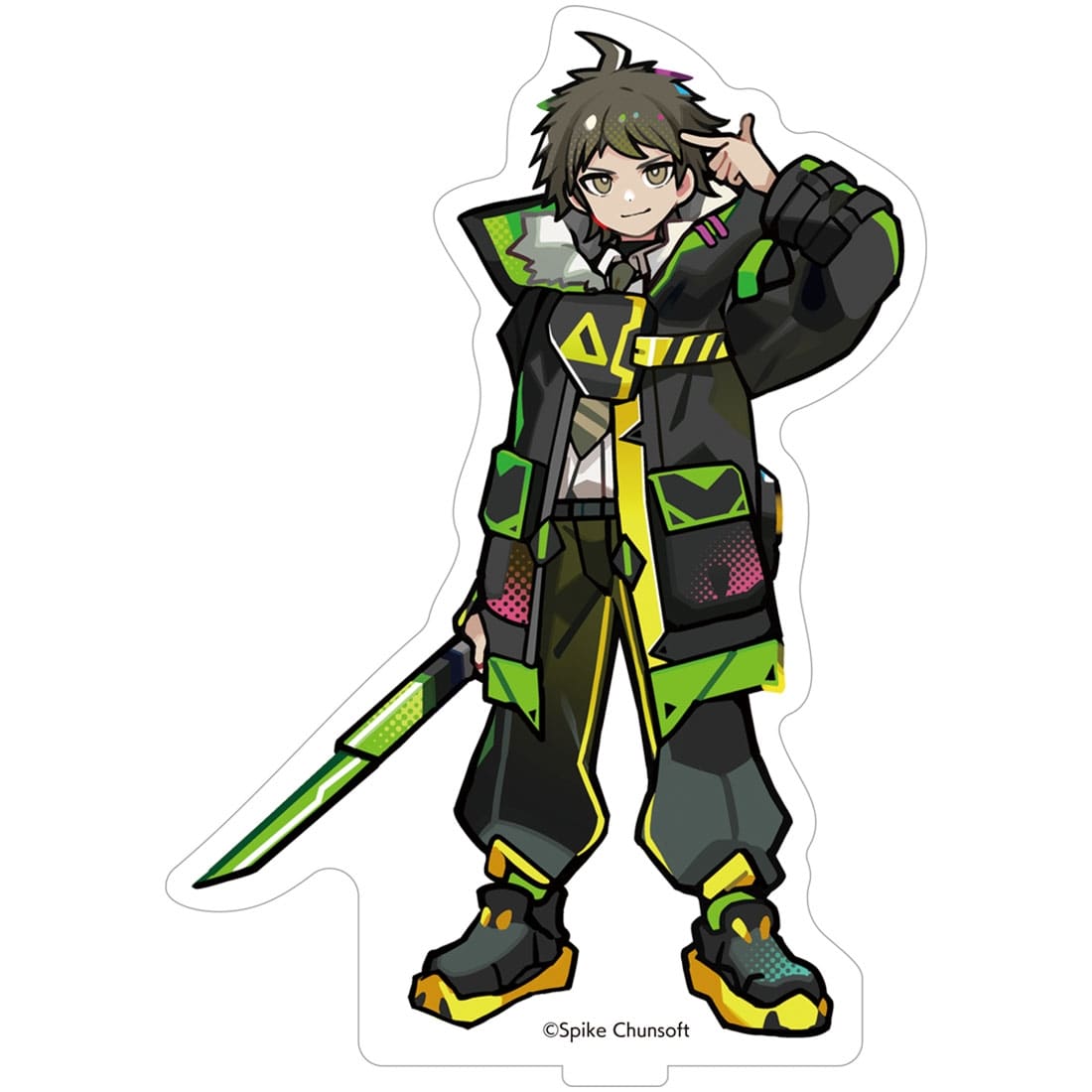 スーパーダンガンロンパ2 さよなら絶望学園 アクリルスタンド／日向創 日向創