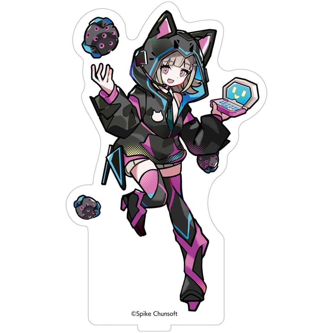 スーパーダンガンロンパ2 さよなら絶望学園 アクリルスタンド／七海千秋 七海千秋