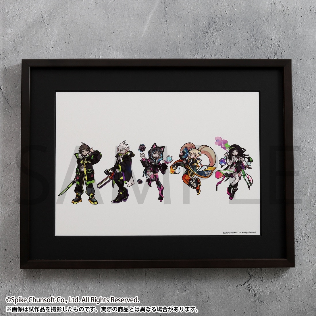 スーパーダンガンロンパ2 さよなら絶望学園 複製原画／スーパーダンガンロンパ2