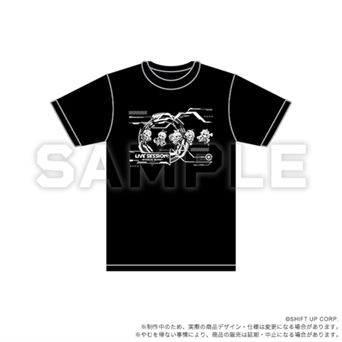 勝利の女神：NIKKE LIVE SESSION！～Massive Burst～　TシャツA