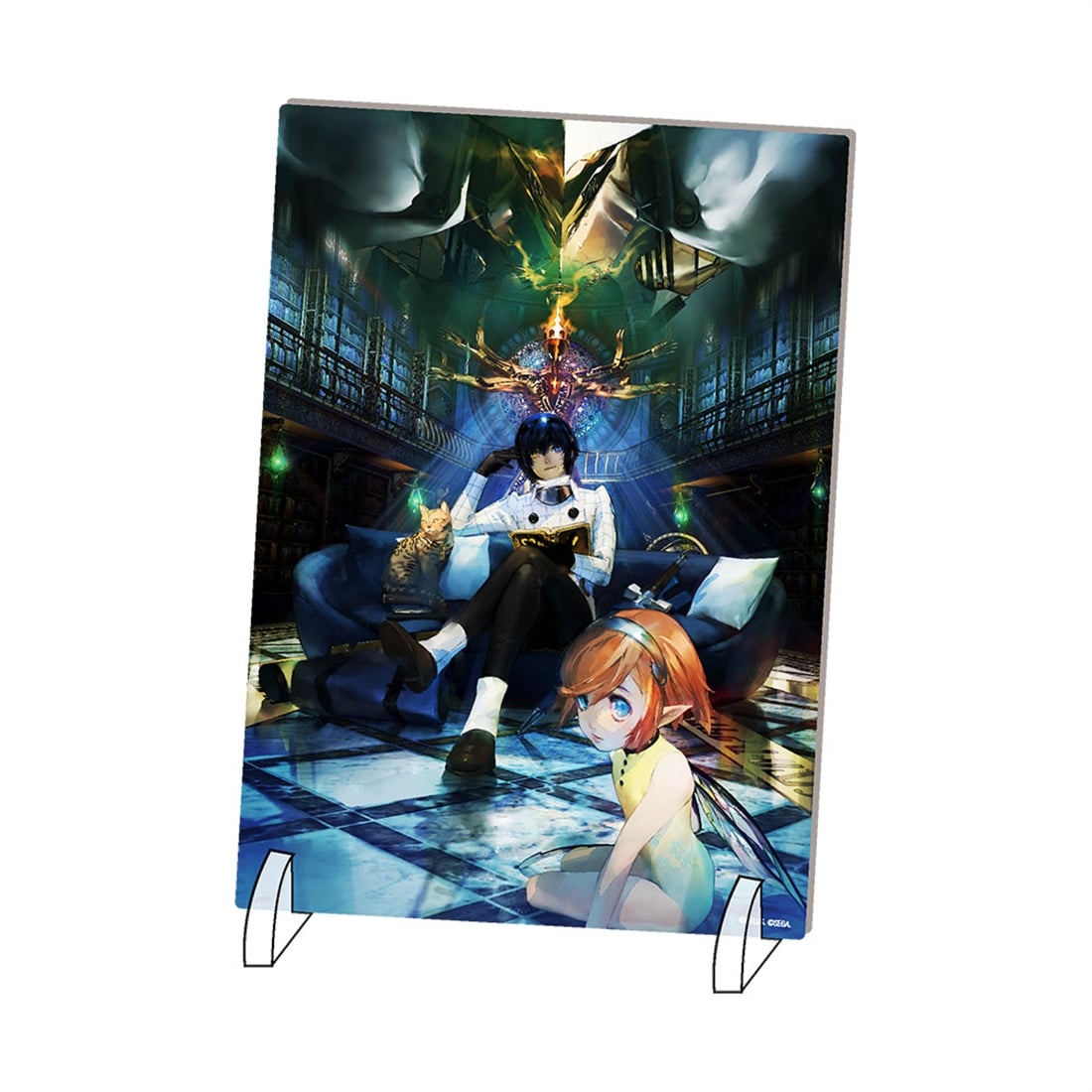 メタファー:リファンタジオ展 B5アクリルボードA A