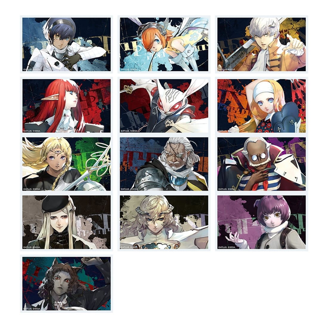 メタファー:リファンタジオ展 トレーディングアクリルブロック B B