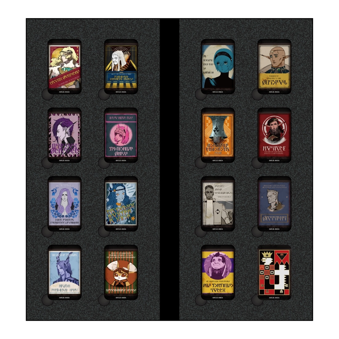 メタファー:リファンタジオ展 缶バッジセット