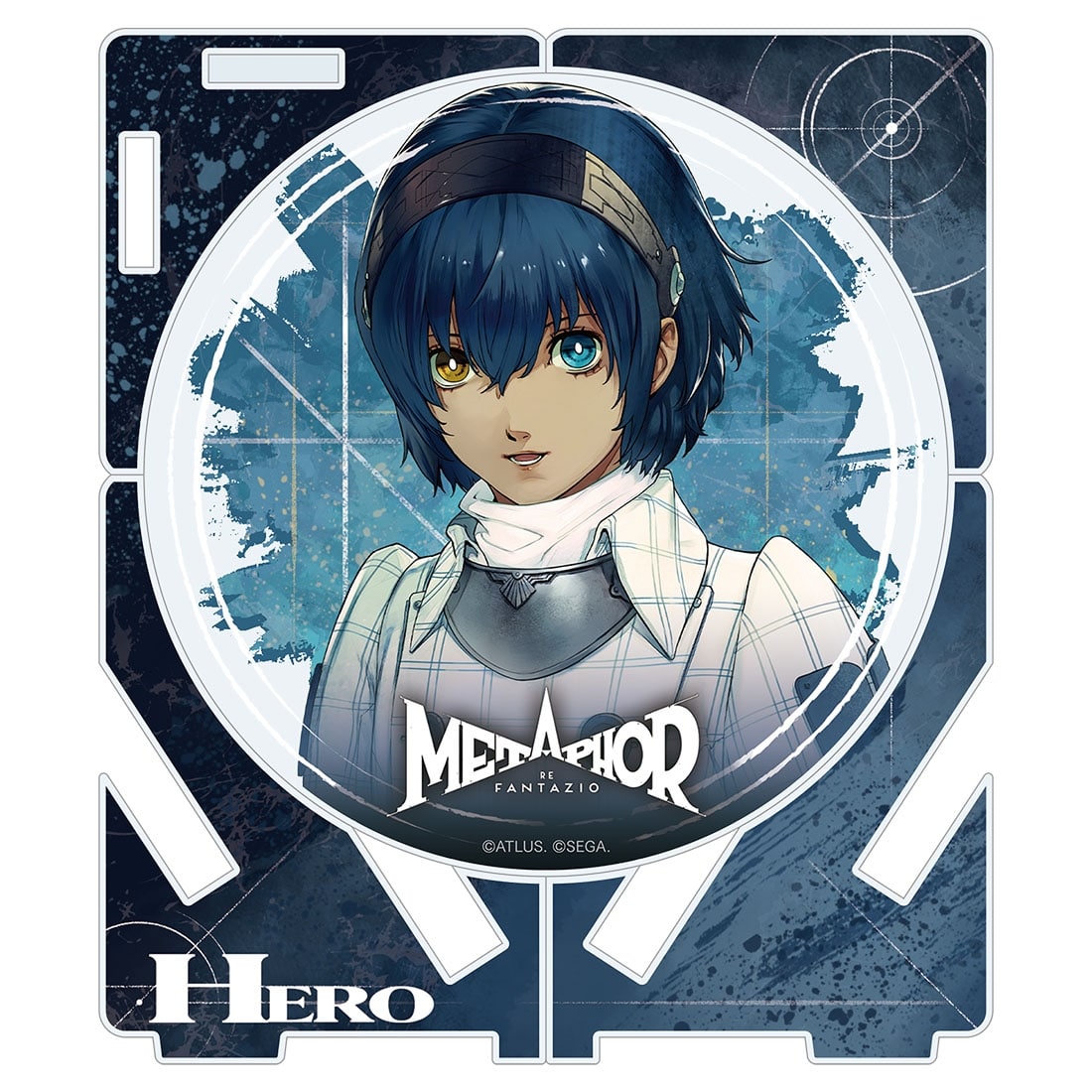 メタファー:リファンタジオ展 アクリルコースター主人公 主人公