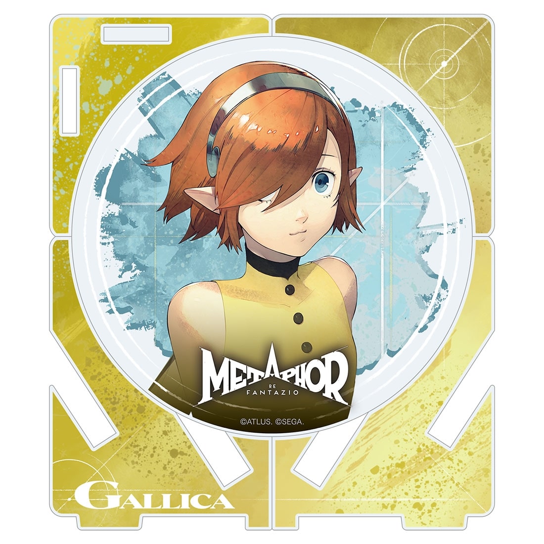 メタファー:リファンタジオ展 アクリルコースターガリカ ガリカ