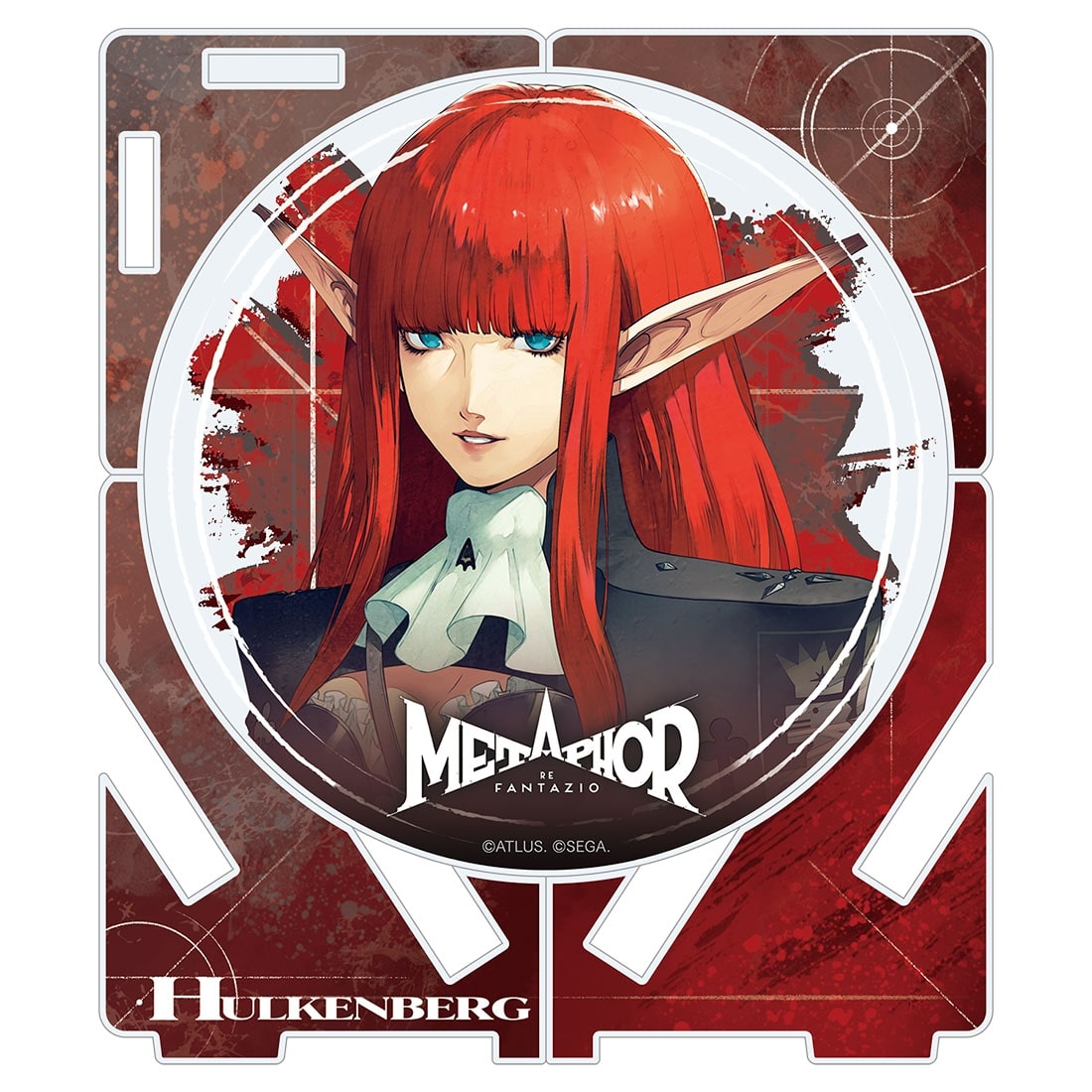 メタファー:リファンタジオ展 アクリルコースターヒュルケンベルグ ヒュルケンベルグ