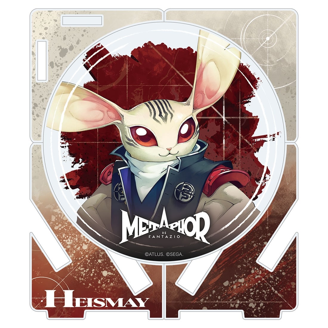 メタファー:リファンタジオ展 アクリルコースターハイザメ ハイザメ