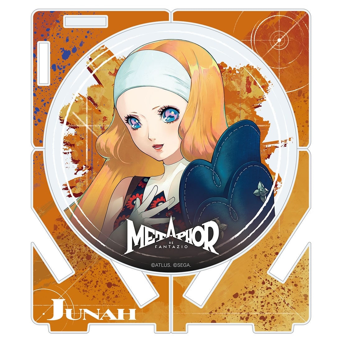 メタファー:リファンタジオ展 アクリルコースタージュナ ジュナ