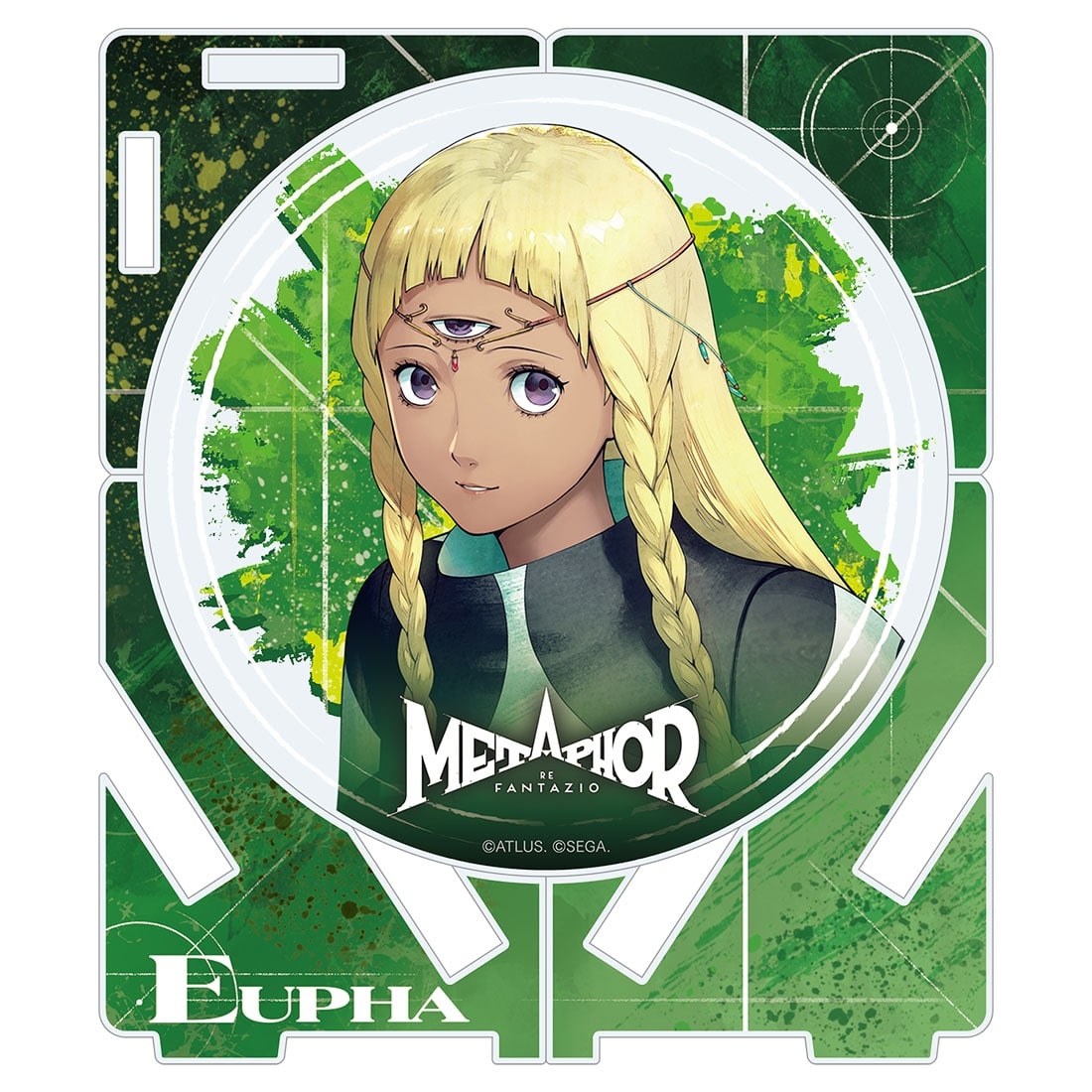 メタファー:リファンタジオ展 アクリルコースターユーファ ユーファ