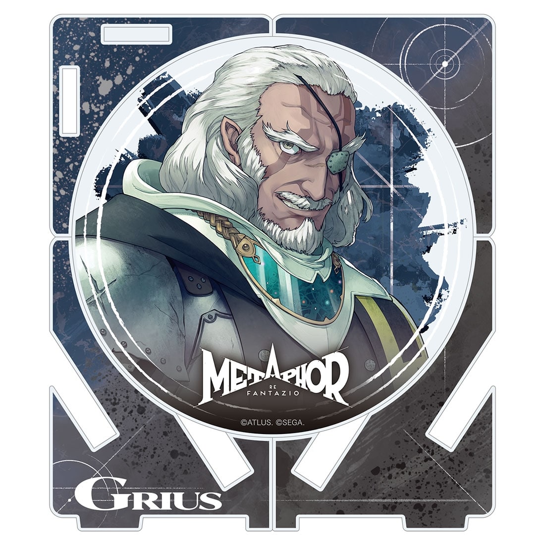 メタファー:リファンタジオ展 アクリルコースターグライアス グライアス