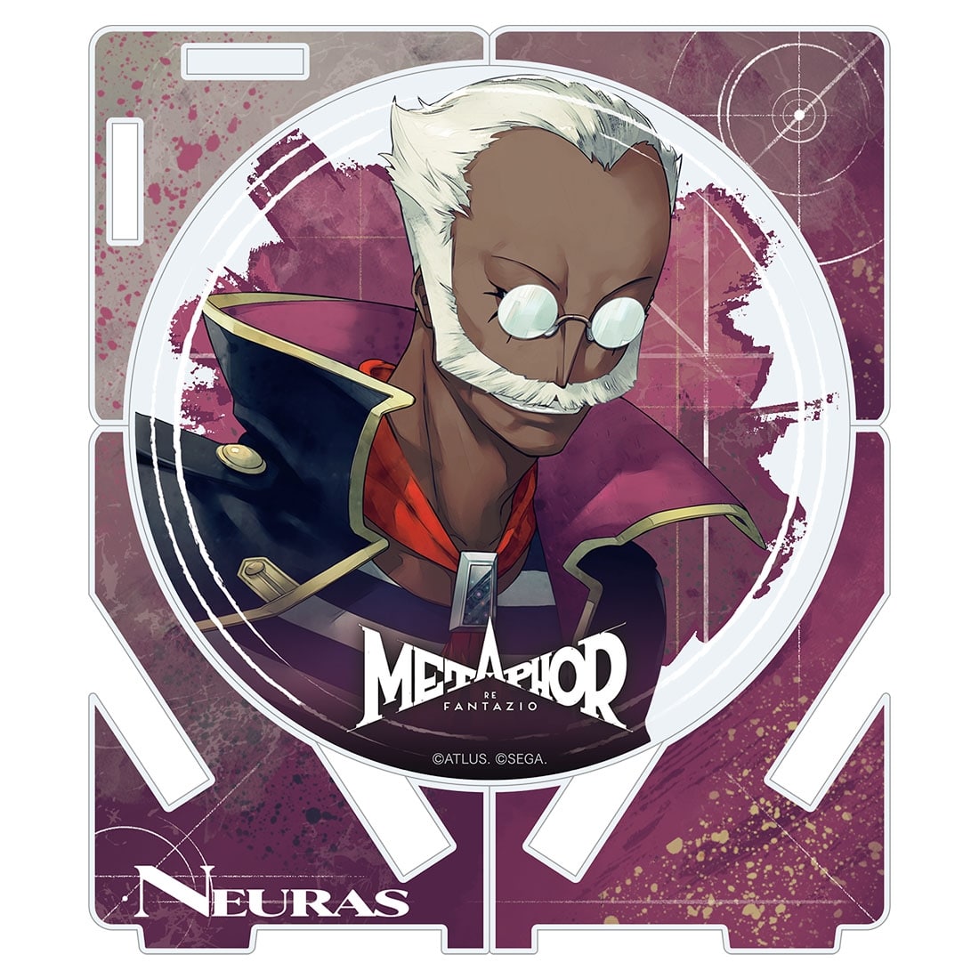 メタファー:リファンタジオ展 アクリルコースターニューラス ニューラス