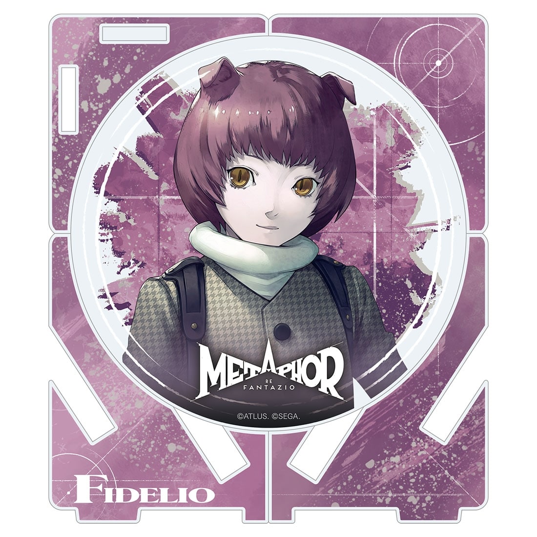 メタファー:リファンタジオ展 アクリルコースターフィデリオ フィデリオ