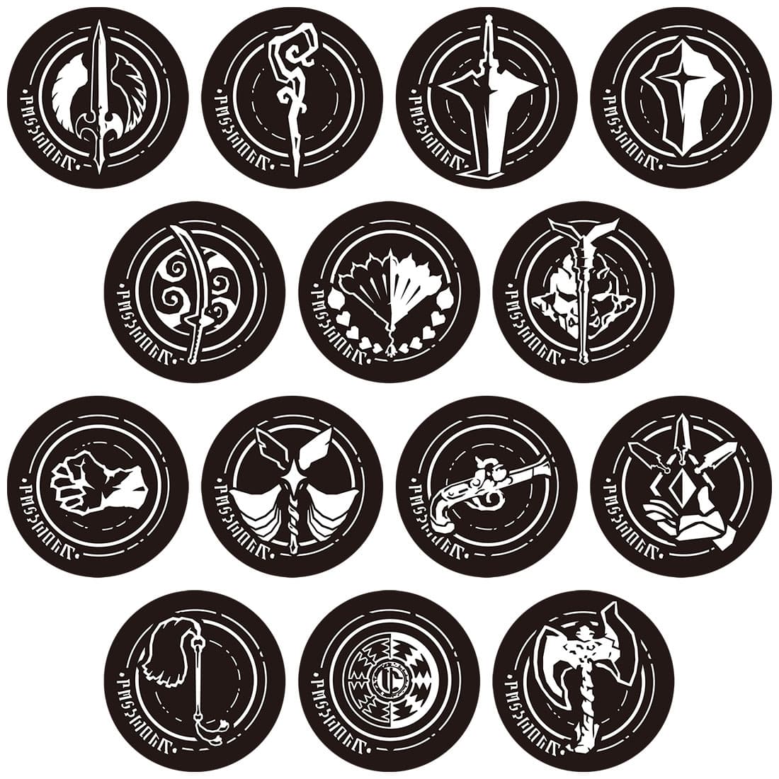 メタファー:リファンタジオ展　トレーディングラバーコースター