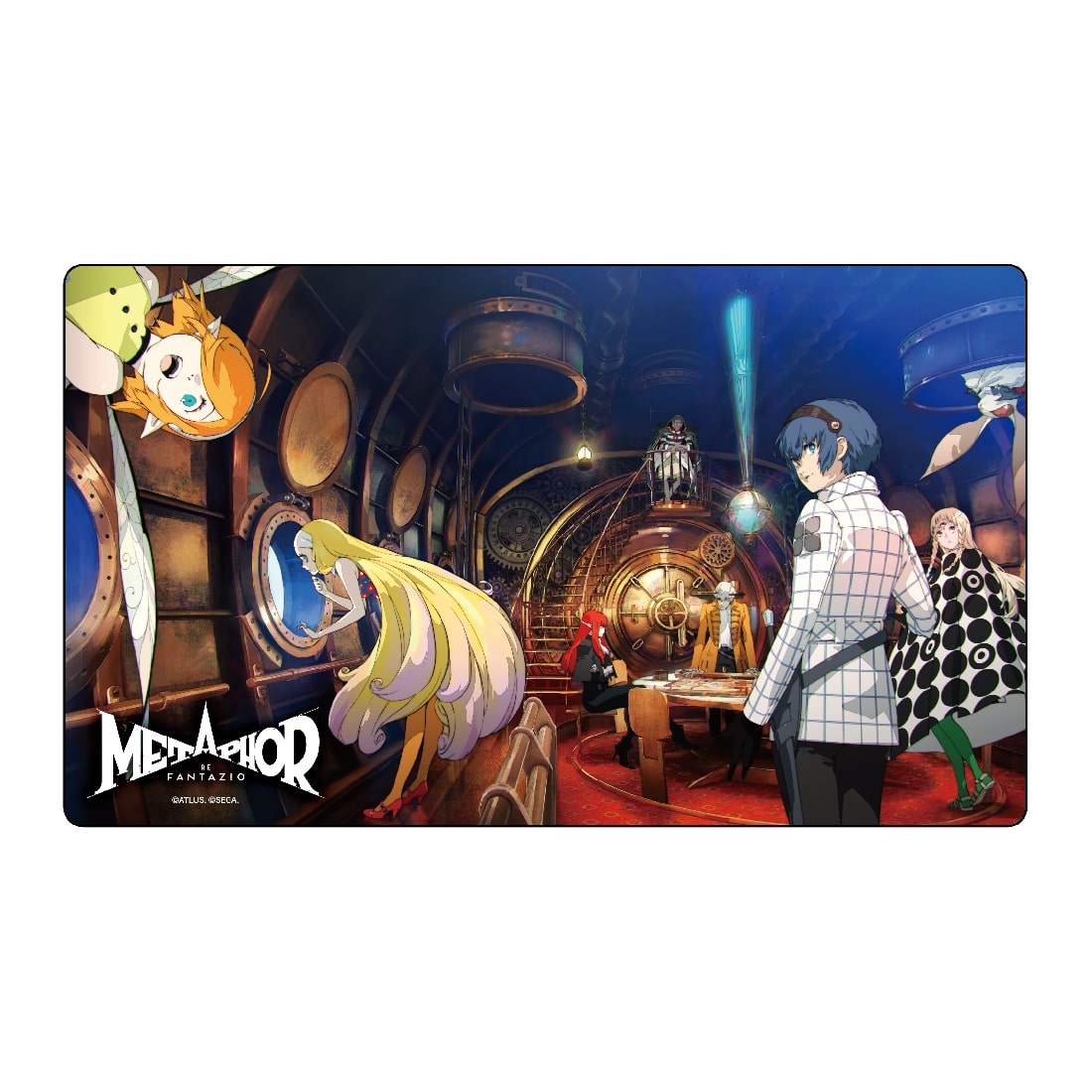 メタファー:リファンタジオ展　デスクマットB B