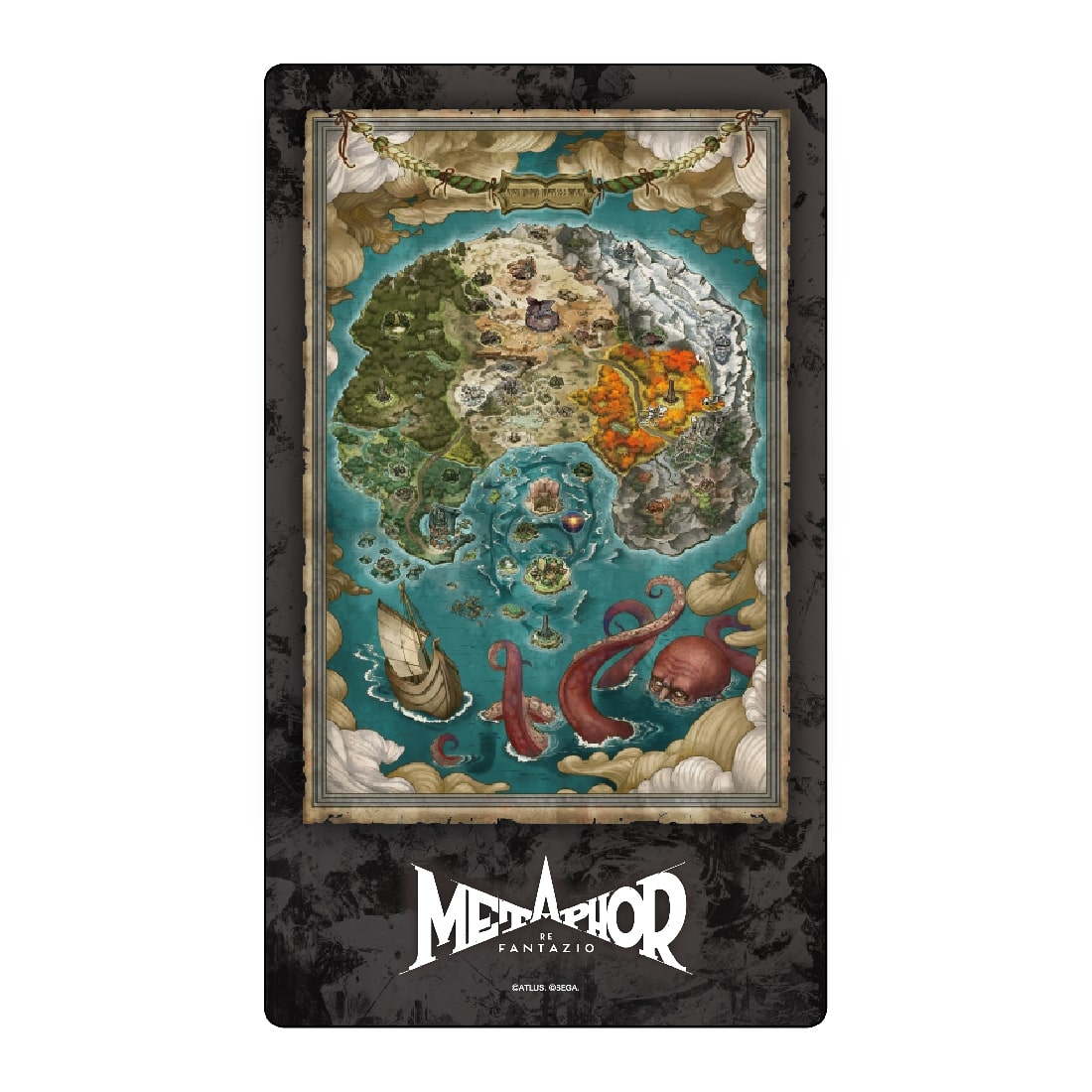 メタファー:リファンタジオ展　デスクマットD D
