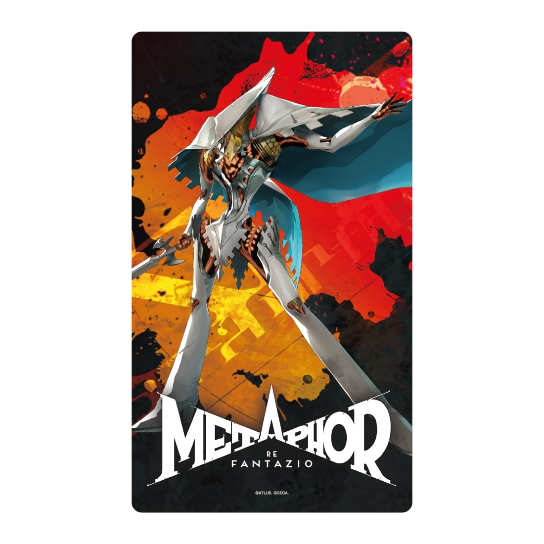 メタファー:リファンタジオ展　デスクマットA A