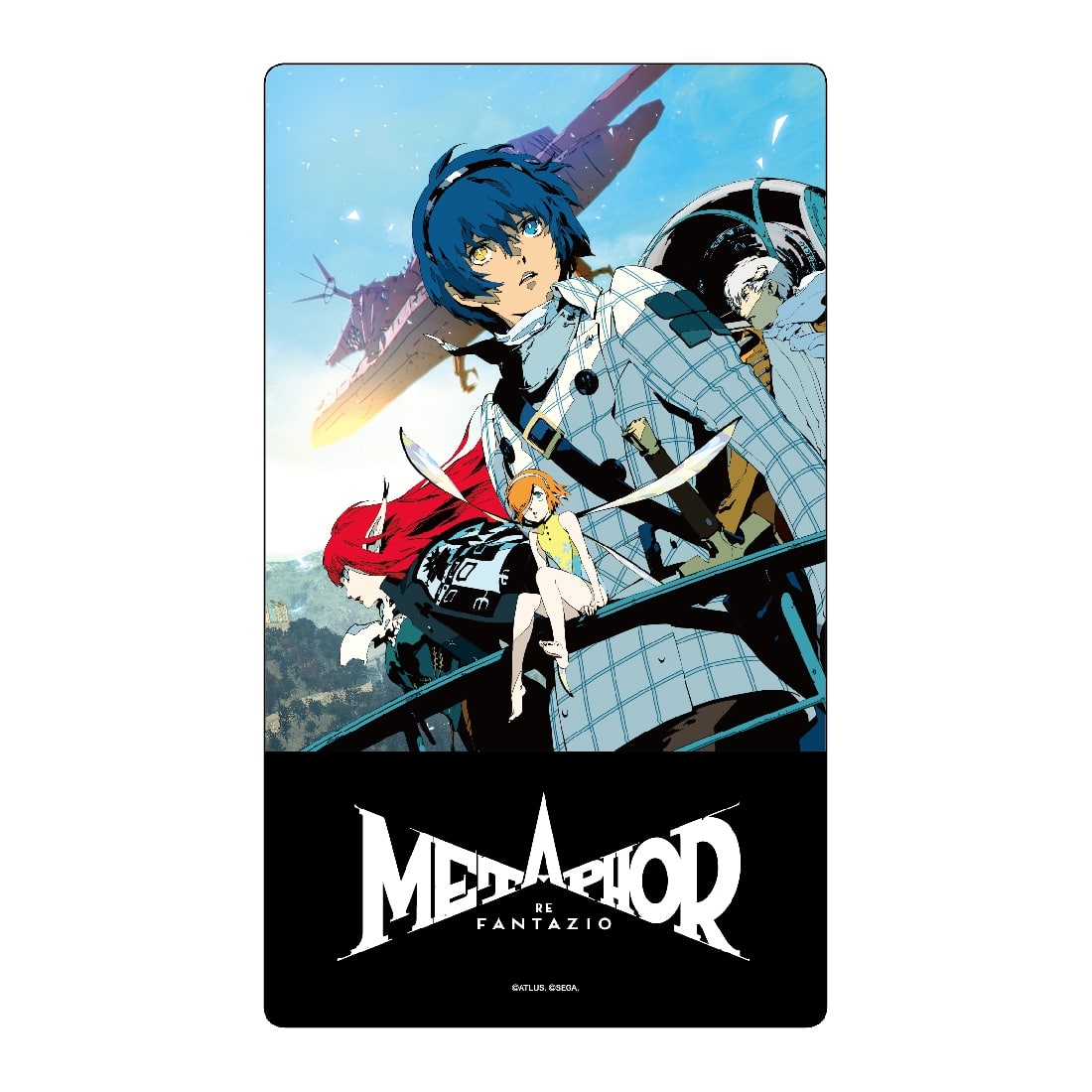 メタファー:リファンタジオ展　デスクマットC C