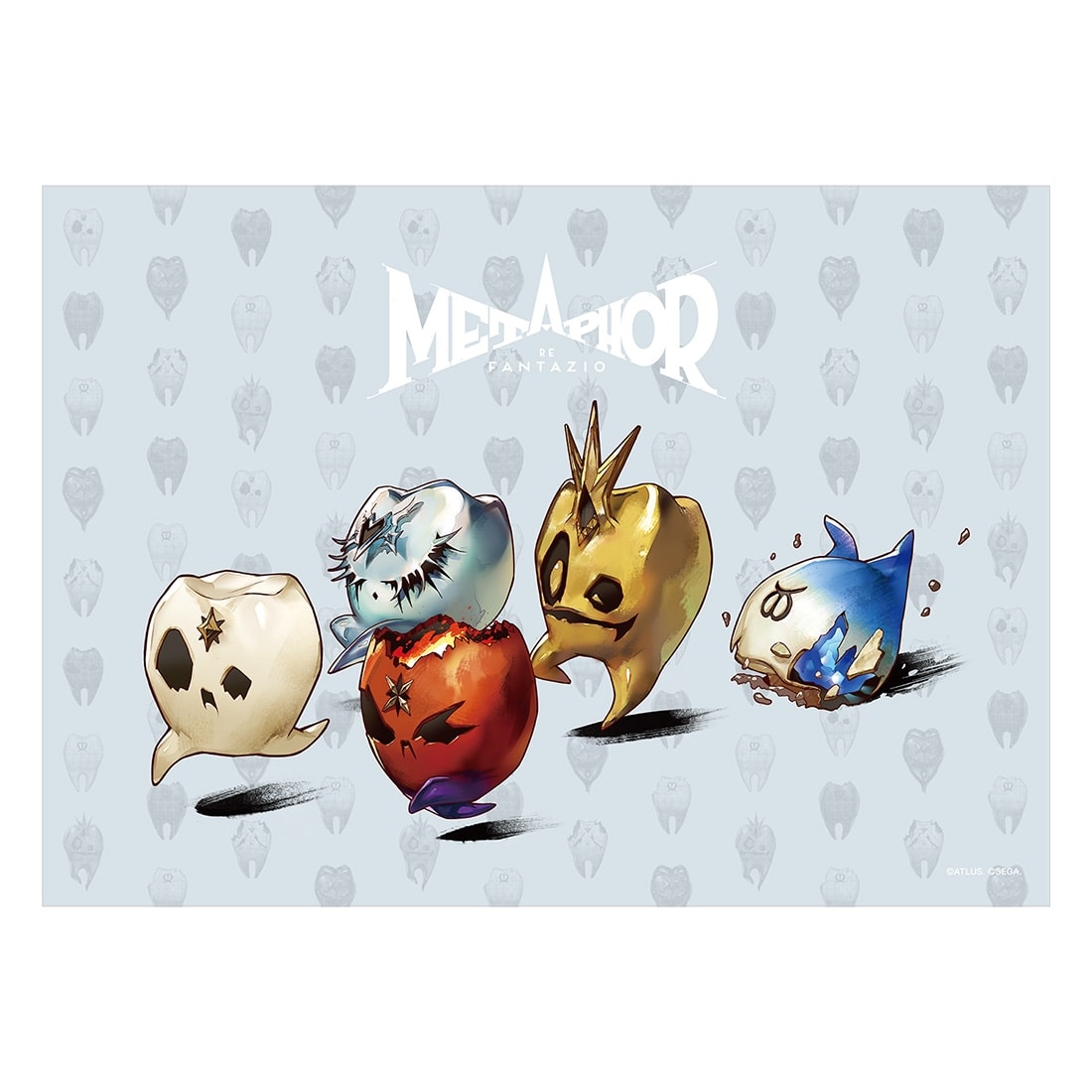 メタファー:リファンタジオ展　ブランケット